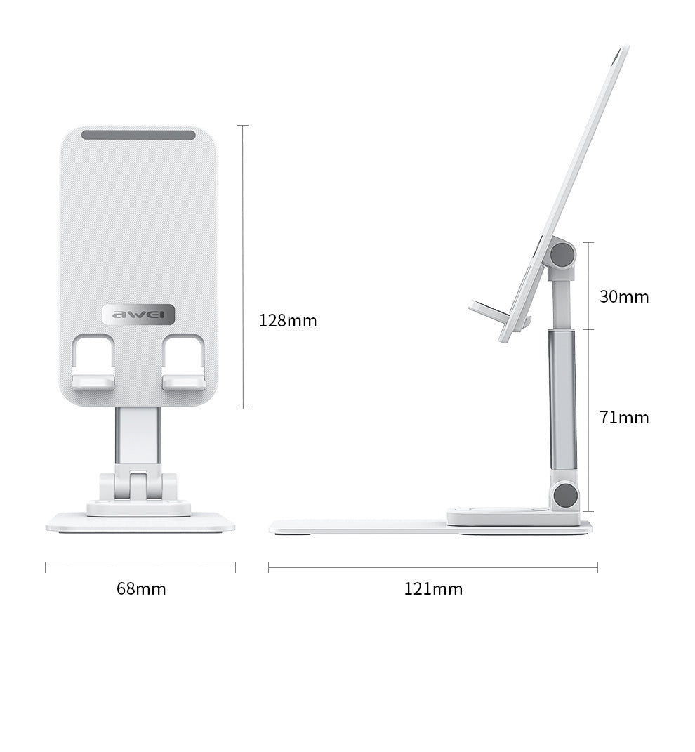Support de téléphone pliant AWEI - Livraison rapide