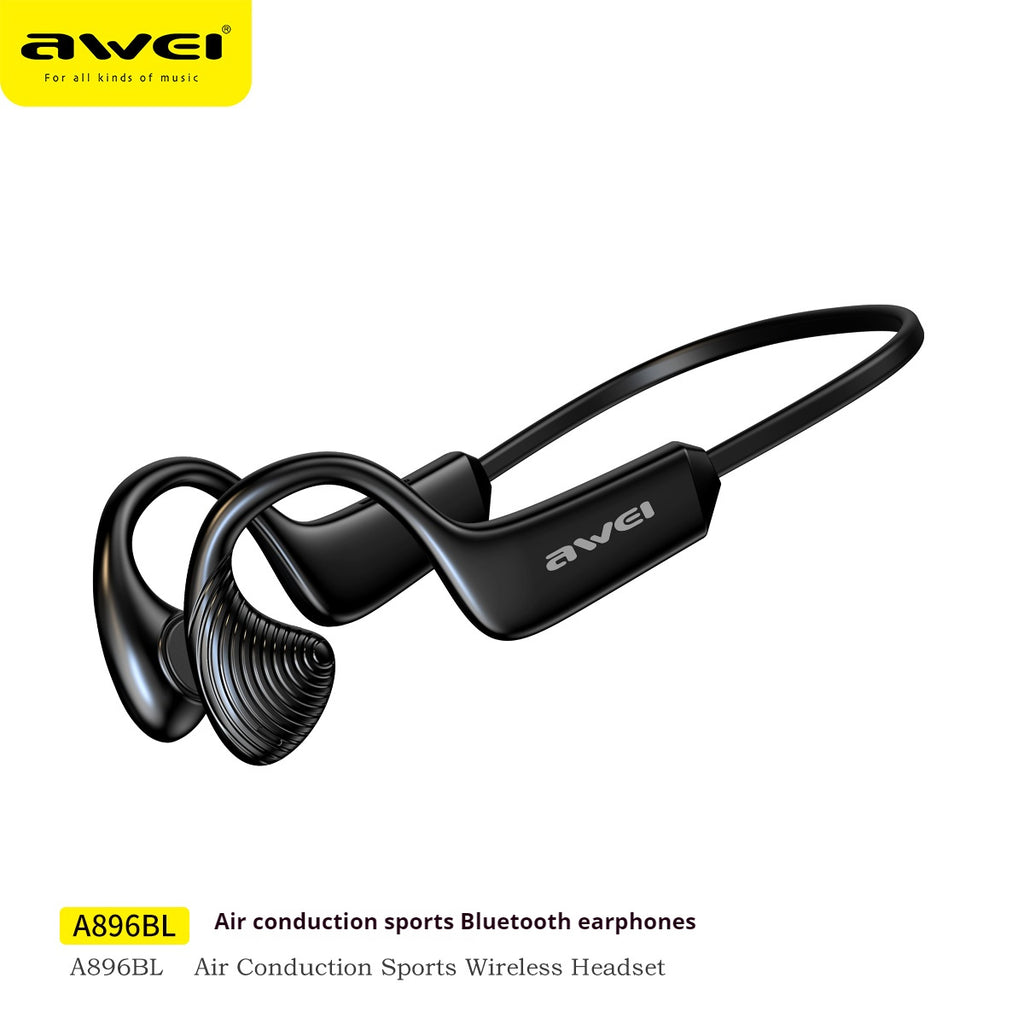 Casque Sport Bluetooth AWEI à Conduction Osseuse