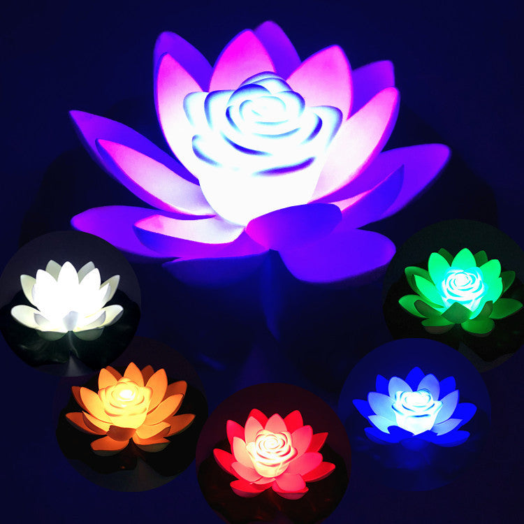 Lampe LED Lotus – Ambiance zen & décoration lumineuse