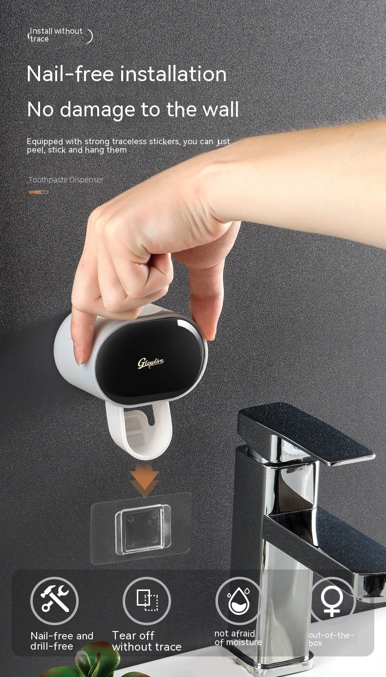 Distributeur automatique de dentifrice – pratique & hygiénique