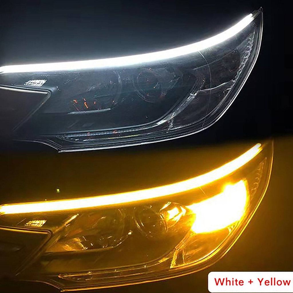 Bandes LED dynamiques 60cm - Feux de jour & clignotant voiture