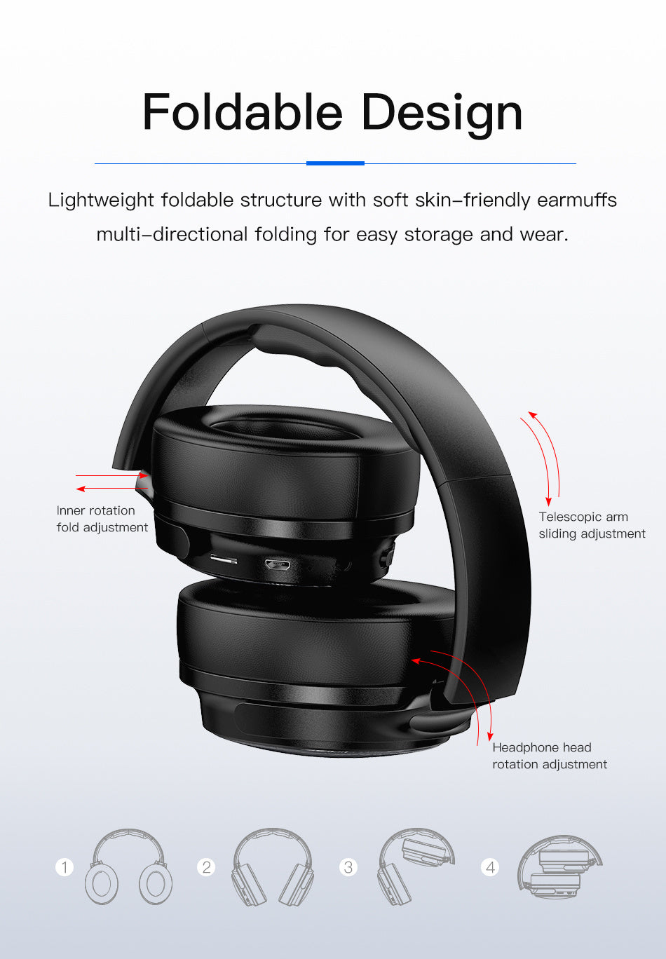 Casque Bluetooth AWEI – Confort & Son Haute Définition