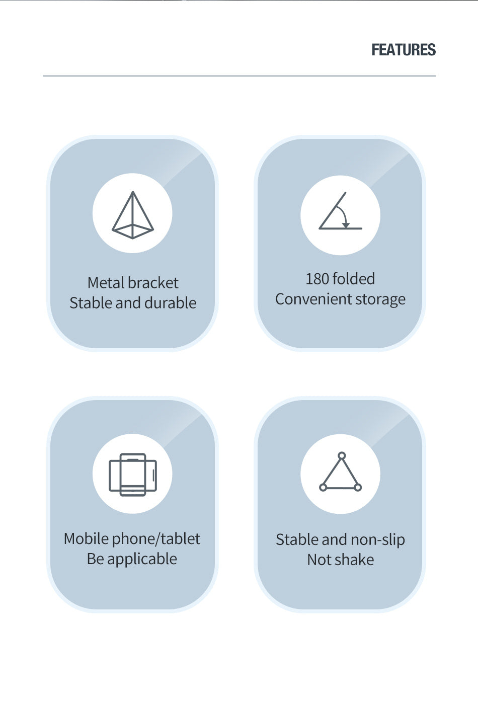 support tablette pliable - Livraison rapide