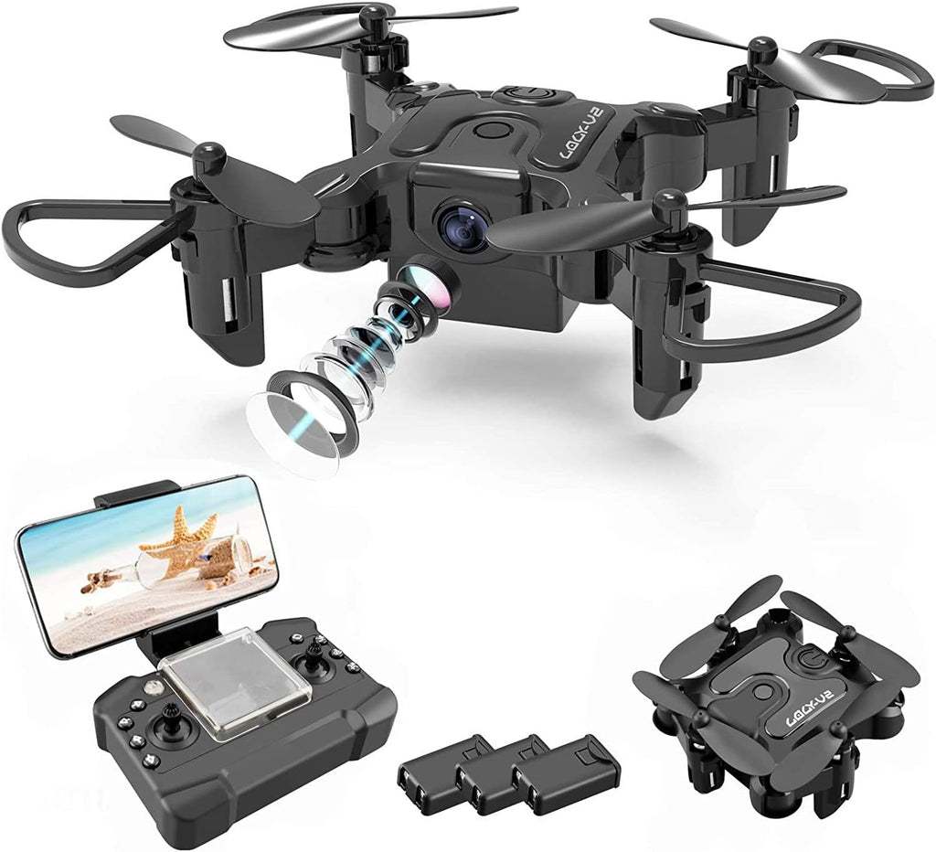 Mini Drone Selfie WiFi FPV – Caméra HD & Bras Pliables