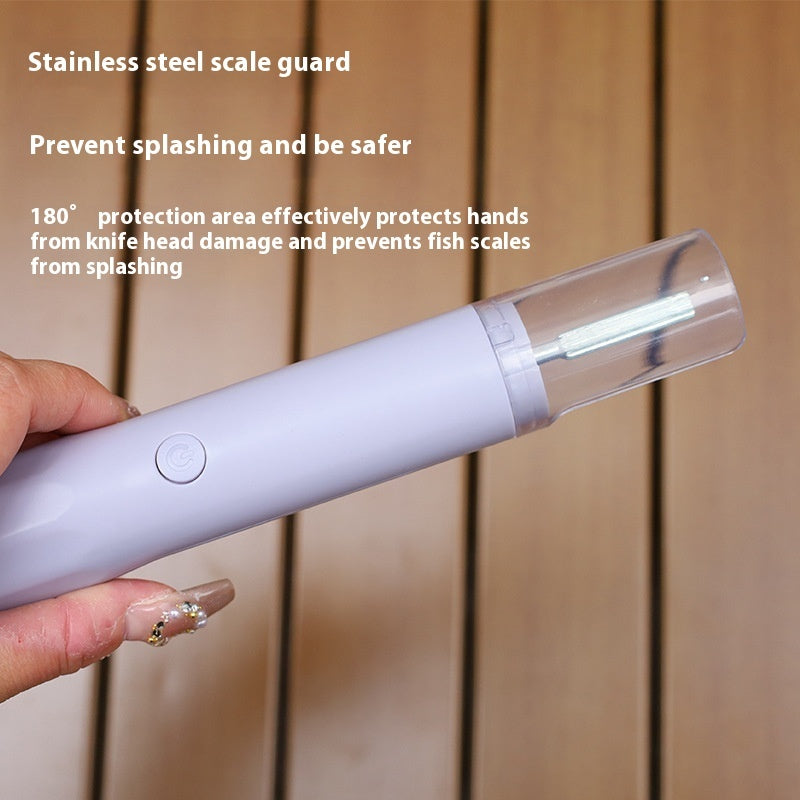 Décapeur électrique d’écailles de poisson – automatique & étanche