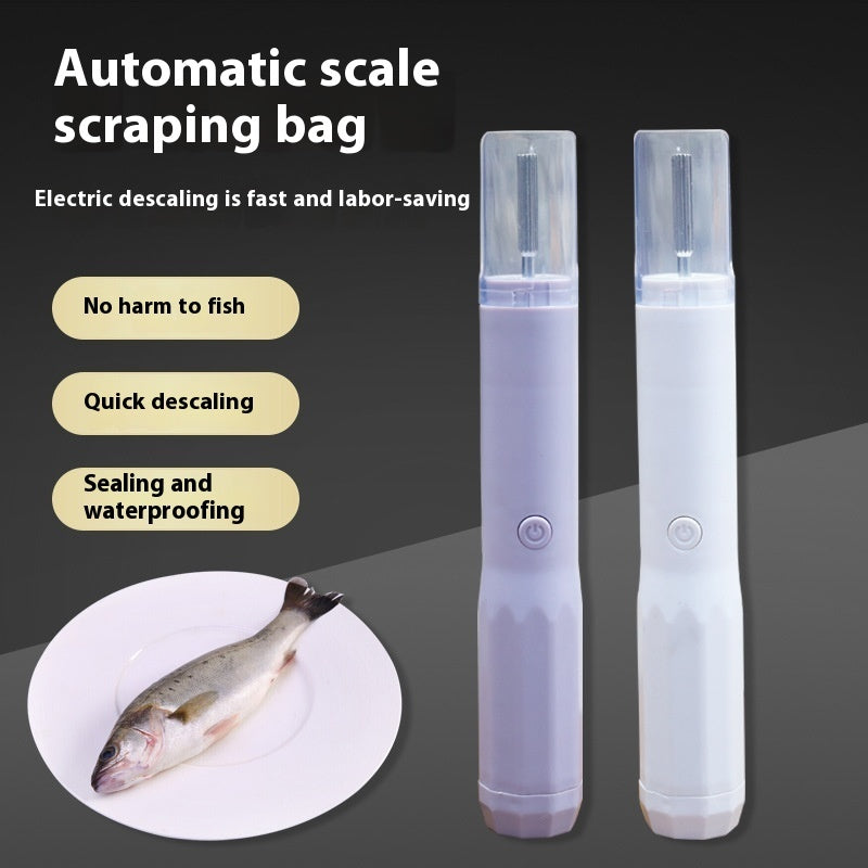 Décapeur électrique d’écailles de poisson – automatique & étanche