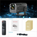 Mini Projector Portable Projector 4K Decoder - Bluethooth & Airplay