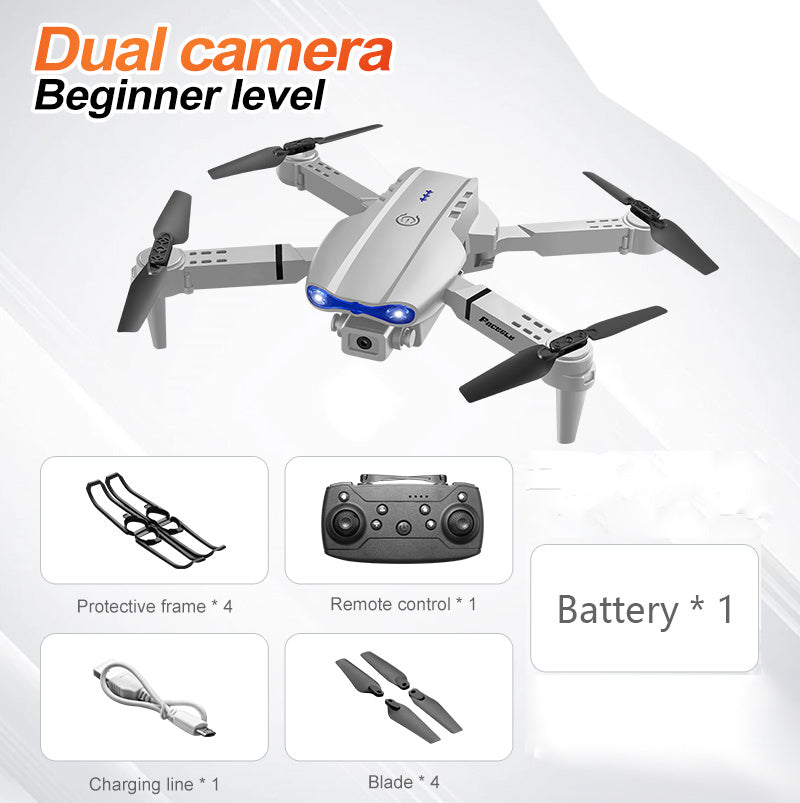 Mini Drone E99 -Double caméra HD & Contrôle à distance