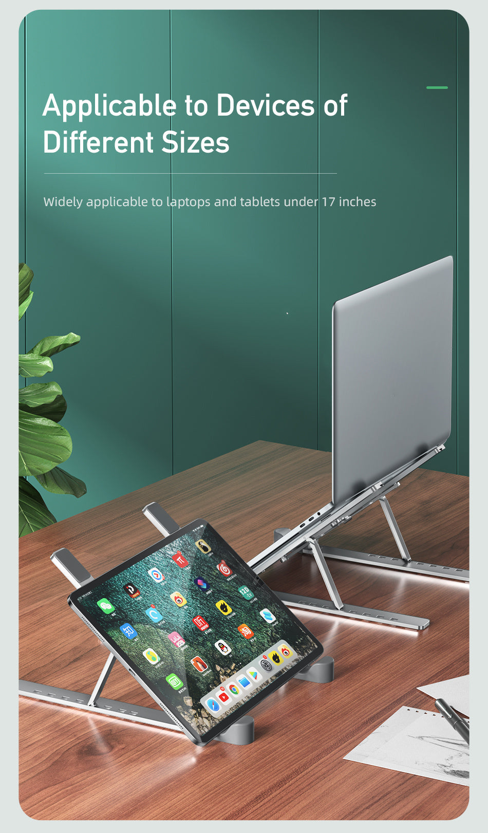 Support Ordinateur portable multifonction AWEI