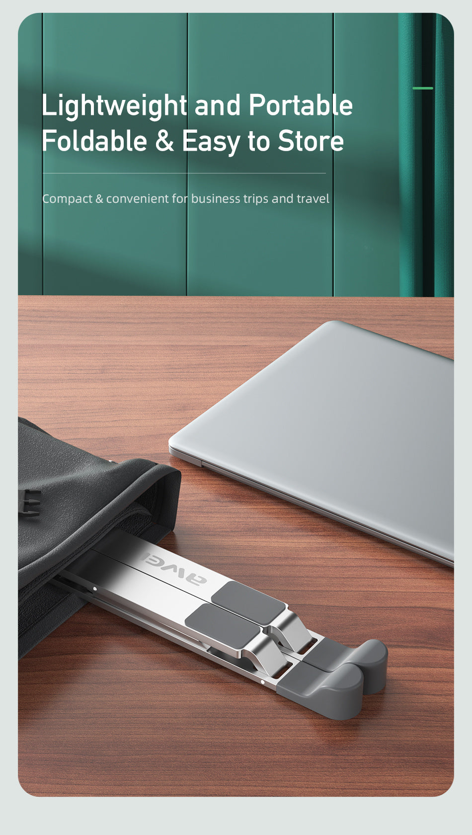 Support Ordinateur portable multifonction AWEI