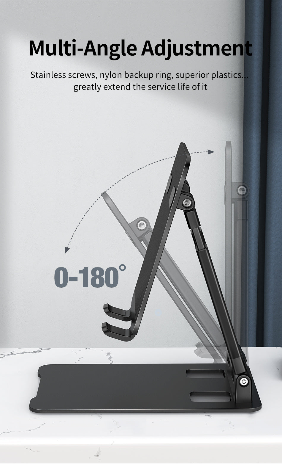 support tablette pliable - Livraison rapide