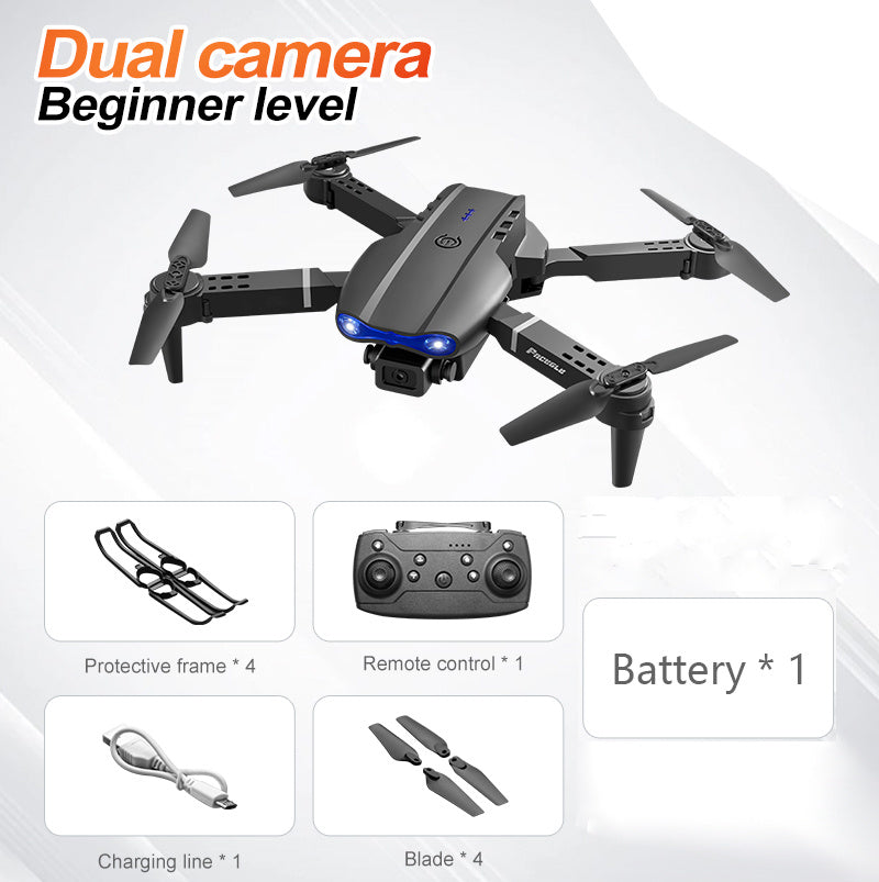 Mini Drone E99 -Double caméra HD & Contrôle à distance