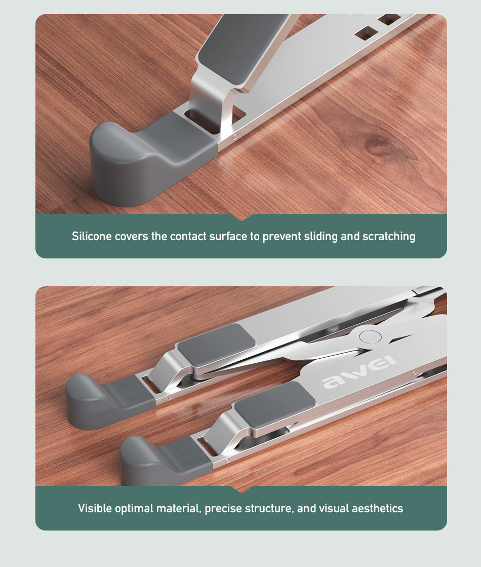 Support Ordinateur portable multifonction AWEI